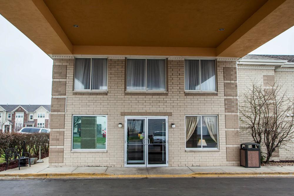 Quality Inn Aurora - Naperville Area Экстерьер фото