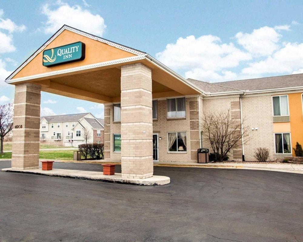 Quality Inn Aurora - Naperville Area Экстерьер фото